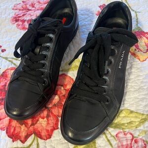 Prada Women Black Sneakers